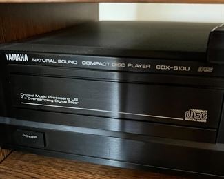 Yamaha CD player
