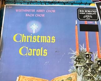 Westminster Abbey Choir Christmas Carols Bach choir