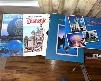 Walt disney vintage collectable books