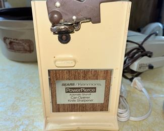 sears kenmore can opener electric