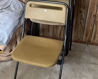 cosco vintage folding chairs