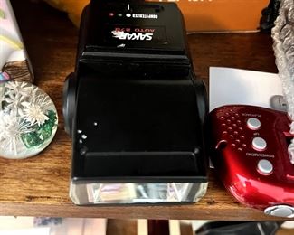 vintage camera flash equipment