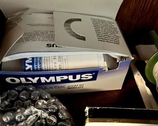 olympus point and shoot epic