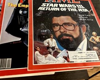 time magazine star wars III return of the jedi cover