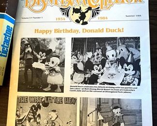 the disney collector 1984 happy birthday donald duck