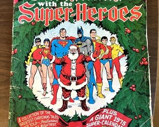 DC Comics Christmas with the Super Heroes 1976 Limited collectors edition