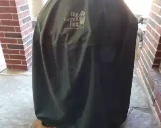 Big Green Egg grill