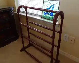 Blanket rack