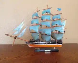 Model boat
