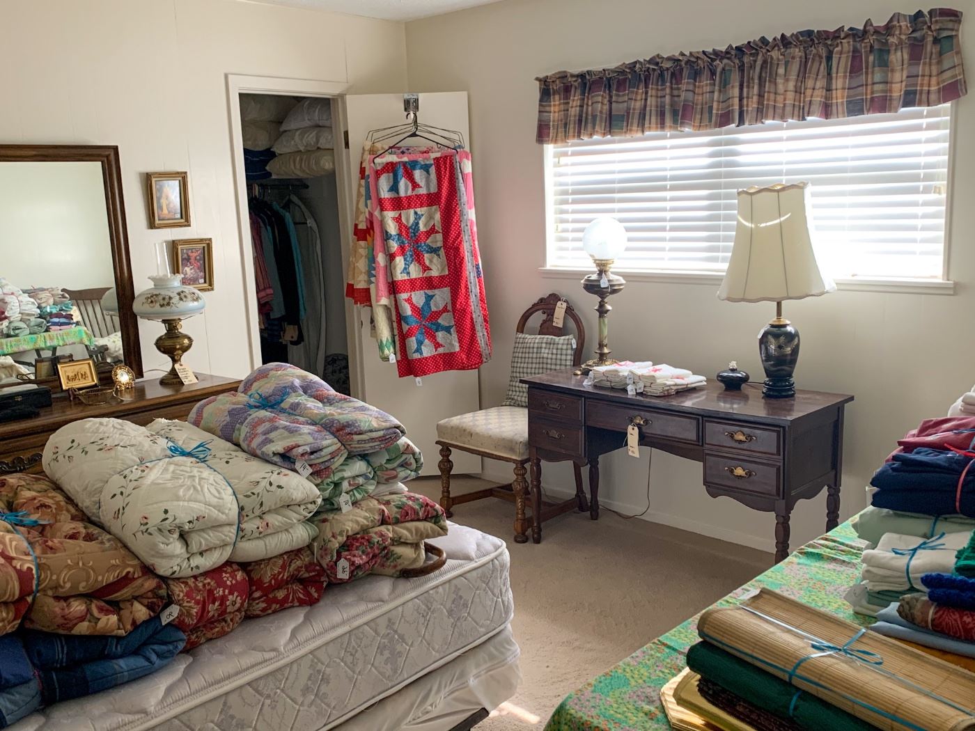 The Estate Sale of Ltc. Robert & Betty Haley starts on 8/5/2023