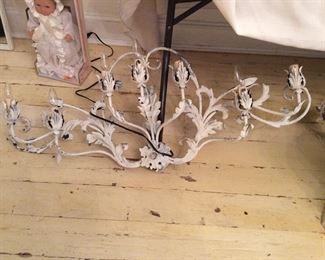 beautiful light. hangs on wall.