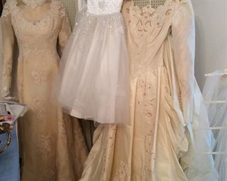 vintage wedding dresses