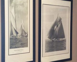 sailboat prints