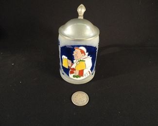 Vintage Reinhold Merkelbach German Multicolor Stoneware Stein 427/13
