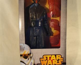 2014 Star Wars Darth Maul 12 inch Action Figure Rebels Hero Series- Hard to Find
