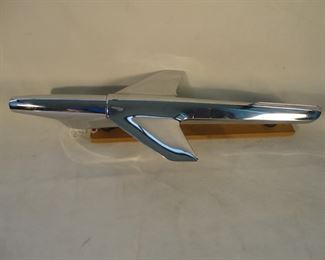 Vintage Chrome GMC-4 Hood Ornament Original OEM Classic.