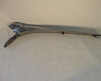 Vintage 1949 - 1950 Dodge Ram Chrome Hood Ornament #1298935