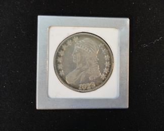 1823 Capped Bust Half Dollar - Normal 3