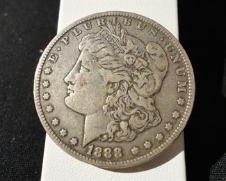 1888-O Morgan Silver Dollar