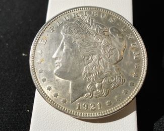 1921 Morgan Silver Dollar