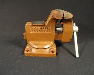 
Vintage Wilton 3-1/2 inch Bench Anvil Swivel Base Vise