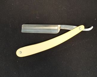 Antique A. RIBIS Habana, Cuba Straight Razor.