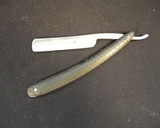 Vintage Wade & Butcher Sheffield "Special" Fancy Scales Straight Razor with Box