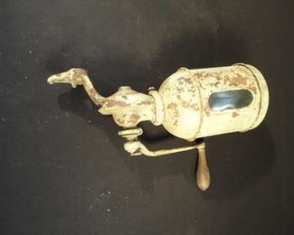 Antique Cast Iron Universal 0012 Landers, Frary & Clark Coffee Mill Grinder - Patent 1905