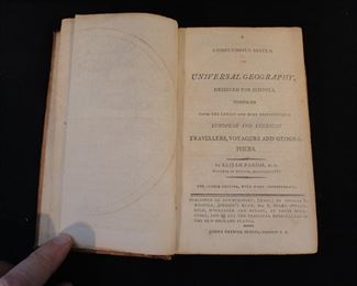 1807 A Compendious System Of Universal Geography by Parish, Elijah