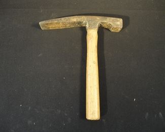 Very RARE Stanley 432A Brick Hammer 32 oz. 9 1/4" long