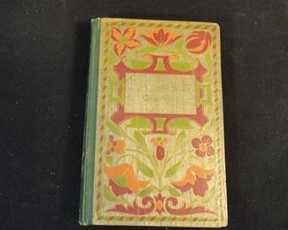 Antique 1899 Book The Chimes by Charles Dickens, publ by Henry Altemus