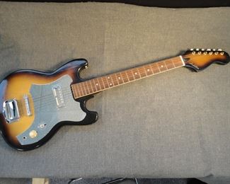 Vintage 1960's - 70's Teisco Audition Teisco Electric Guitar - Japan