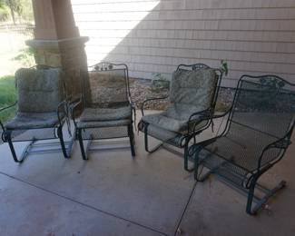 patio chairs