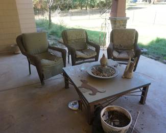 patio furniture