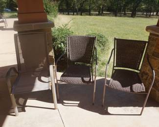 patio chairs