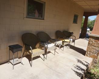 patio chairs