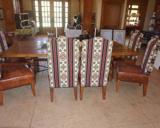 table and chairs