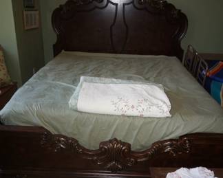 king bed