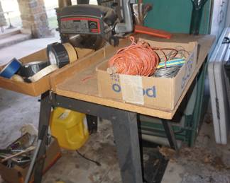radial arm saw