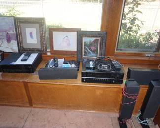 wall decor, electronics