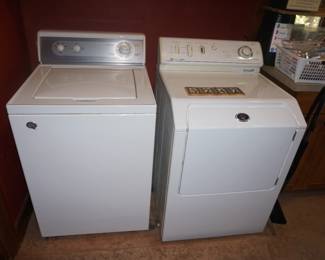 washer and dryer