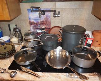 pots and pans