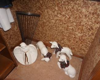 lambs, angel