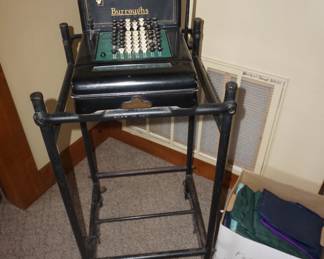 vintage adding machine