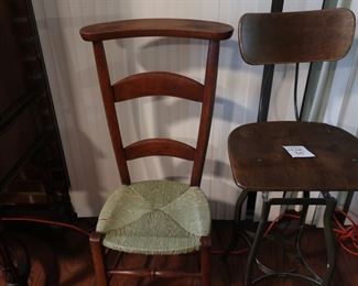 another  view of  chair(  chair  on right  is  sold)