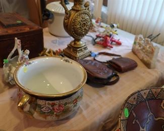 leather  purses,decor