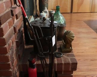 fireplace  items
