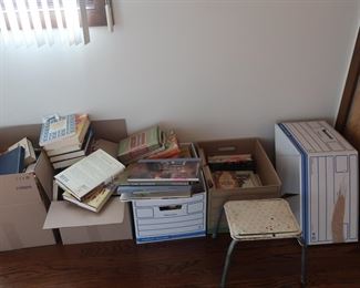 lots  of  books  and  they  are  now  free