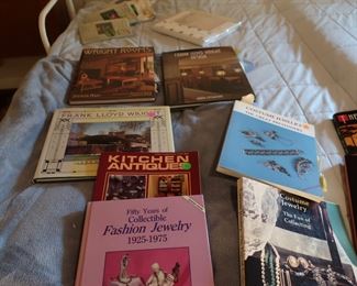 more  books- ( many  subjects)  design,  antiques- free