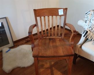 vintage  office  chair